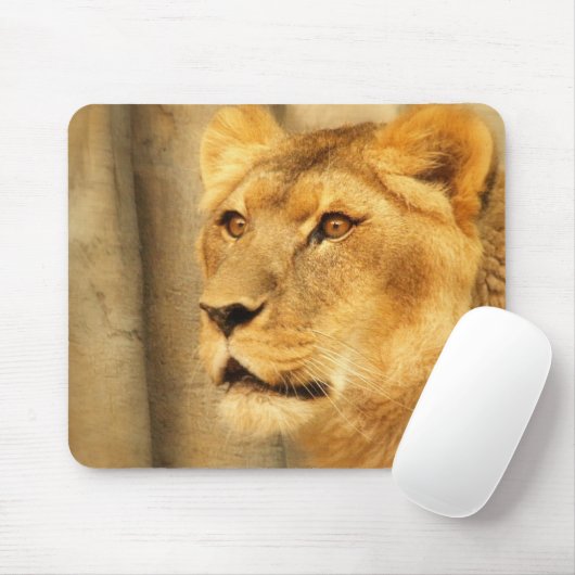 Mooie dame muismat (Met muis)