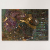 Mooie dame zonder medelijden legpuzzel (Horizontaal)