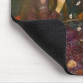 Mooie dame zonder medelijden muismat (Hoek)