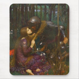 Mooie dame zonder medelijden muismat