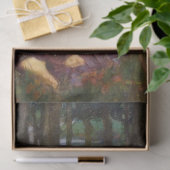 Mooie dame zonder medelijden tissuepapier (Geschenk)