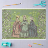 Mooie Dames Decoupage Tissue Papier (Craft)