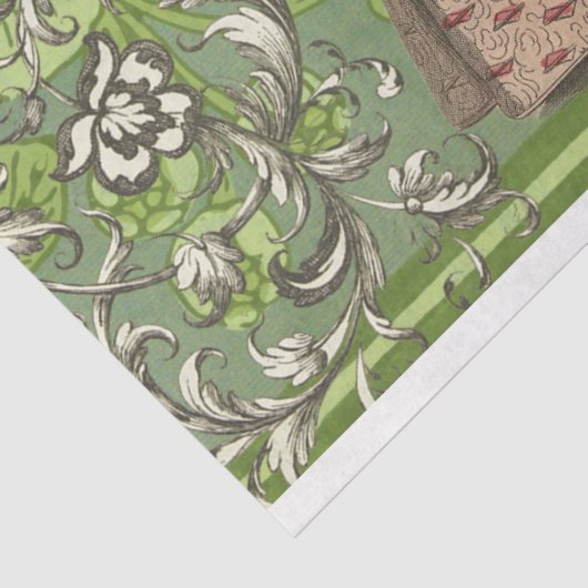 Mooie Dames Decoupage Tissue Papier (Detail)