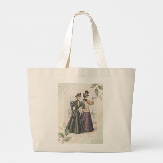 Mooie dames grote tote bag (Achterkant)