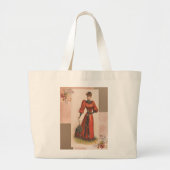 Mooie dames grote tote bag (Voorkant)