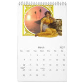 Mooie dames kalender (Mar 2027)