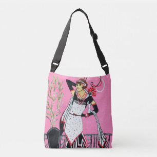 Mooie dameskast crossbody tas