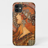 Mooie damesprofiel - Mucha Case-Mate iPhone Case (Achterkant)