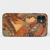 Mooie damesprofiel - Mucha Case-Mate iPhone Case (Achterkant (horizontaal))