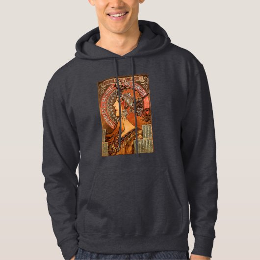 Mooie damesprofiel - Mucha Hoodie (Voorkant)