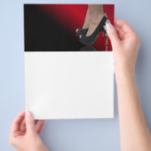 Mooie damesschoenen flyer (Hand)