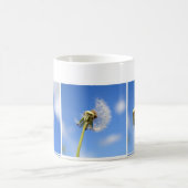 Mooie dandelion koffiemok (Center)