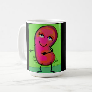 Mooie dansende nier Mok