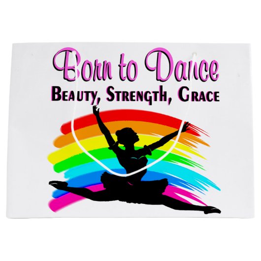 MOOIE DANSERES GROOT CADEAUZAKJE (Voorkant)