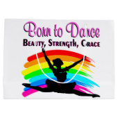 MOOIE DANSERES GROOT CADEAUZAKJE (Achterkant)