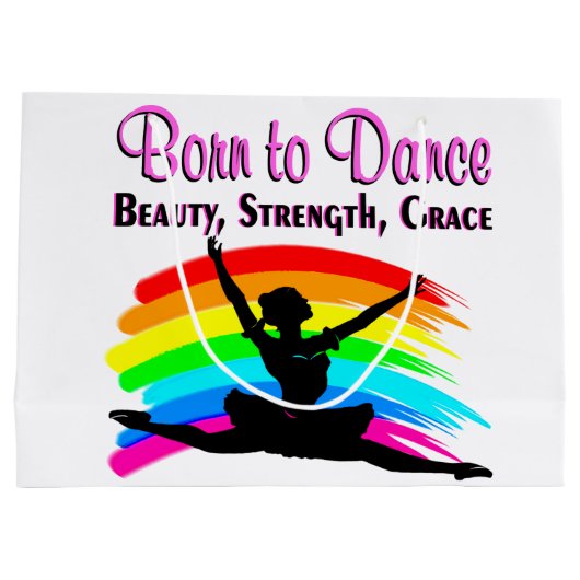 MOOIE DANSERES GROOT CADEAUZAKJE (Achterkant)