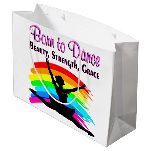 MOOIE DANSERES GROOT CADEAUZAKJE (Achterkant Gekanteld)