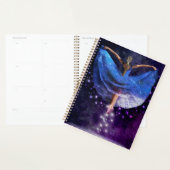 Mooie Danseres Illustratie Planner (Display)