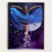 Mooie Danseres Illustratie Planner (Voorkant)