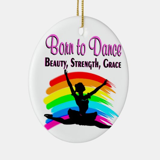 MOOIE DANSERES KERAMISCH ORNAMENT (Rechts)