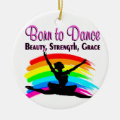 MOOIE DANSERES KERAMISCH ORNAMENT (Voorkant)