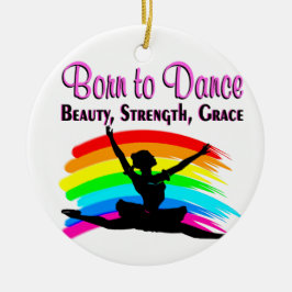 MOOIE DANSERES KERAMISCH ORNAMENT