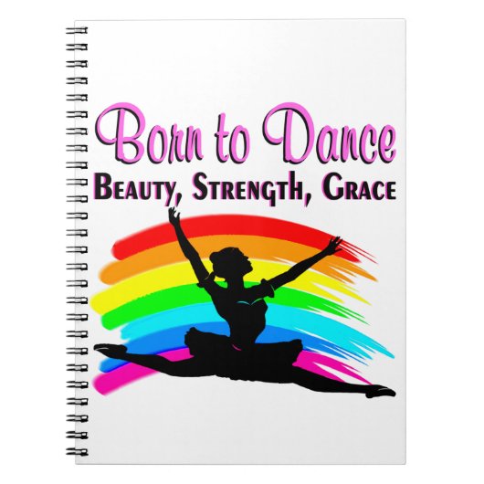 MOOIE DANSERES NOTITIEBOEK (Voorkant)