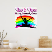 MOOIE DANSERES POSTER (Keuken)