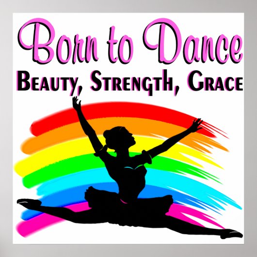 MOOIE DANSERES POSTER (Voorkant)