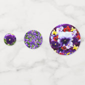 Mooie danspansies, confetti (Voorkanten)