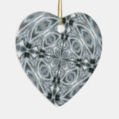 Mooie Dark Siesta Keys Kladescope Keramisch Ornament (Rechts)