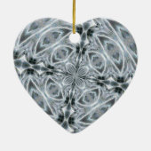 Mooie Dark Siesta Keys Kladescope Keramisch Ornament (Achterkant)