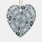 Mooie Dark Siesta Keys Kladescope Keramisch Ornament (Links)