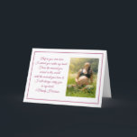Mooie Daughter Birthday Custom Foto van mama Kaart<br><div class="desc">Voor je geboren werd, droeg ik je onder mijn hart. - Mandy Harrison. Een aangrijpende zwangerschapskaart voor een liefhebbende moeder om haar mooie dochter op haar verjaardag te geven. Deze opzienbarende liefdesquote wordt geschreven in typografie naast je eigen aangepaste kraamfoto. Je kind zal worden geraakt door het gevoel van liefde...</div>