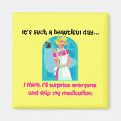 Mooie Daze Magnet (Voorkant)