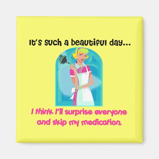 Mooie Daze Magnet (Voorkant)