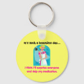 Mooie Daze Sleutelhanger (Voorkant)