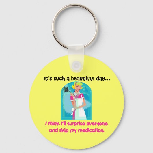 Mooie Daze Sleutelhanger (Voorkant)