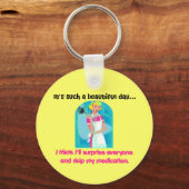 Mooie Daze Sleutelhanger (Voorkant)