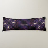 Mooie DBL-zijdige wisteria spreuken paarse gewoont Lichaamskussen (Voorkant)