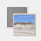 Mooie Death Valley Magnet! Magneet (Voorkant / Achterkant)