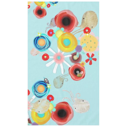 Mooie decoratie-elementen keukenontwerp tafelkleed (Voorkant)