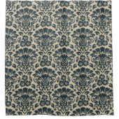 Mooie decoratieve decoratie douchegordijn (Voorkant)