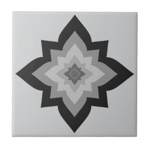 Mooie decoratieve huis tegels tegeltje