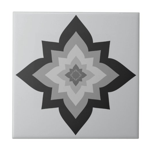 Mooie decoratieve huis tegels tegeltje (Voorkant)