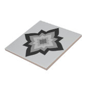 Mooie decoratieve huis tegels tegeltje (Zijkant)