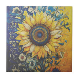 Mooie decoratieve huis tegels tegeltje