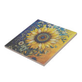 Mooie decoratieve huis tegels tegeltje (Zijkant)