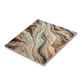 Mooie decoratieve huis tegels tegeltje (Zijkant)