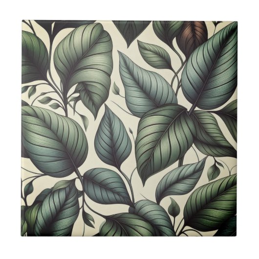 Mooie decoratieve huis tegels tegeltje (Voorkant)